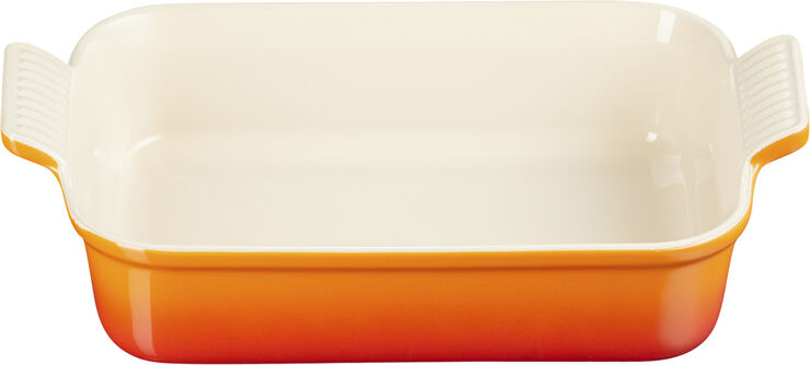 Le Creuset Heritage Rekt Fad 31/26cm Volcanic Volcanic