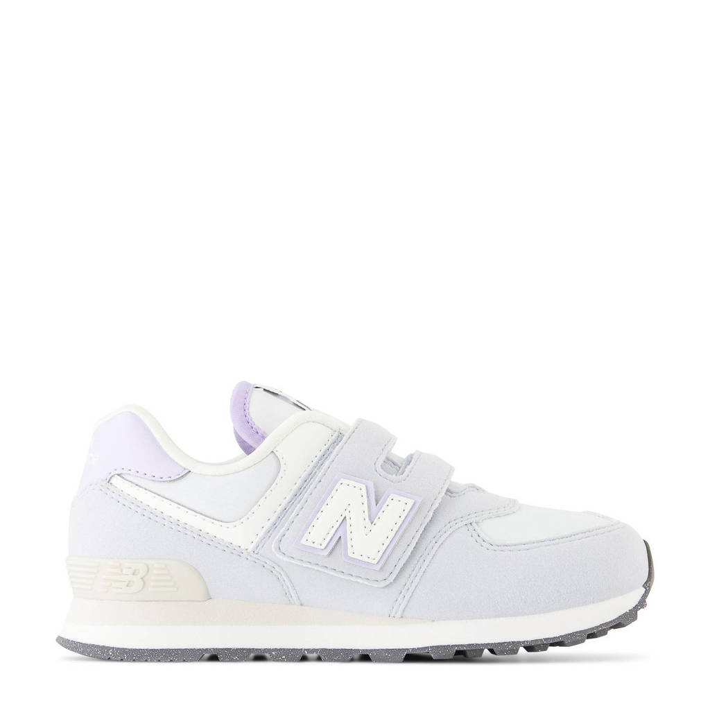 New Balance 574 V1 sneakers lichtgrijs/lila