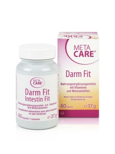 Meta Care Darm Fit Kapseln, 60 Stück