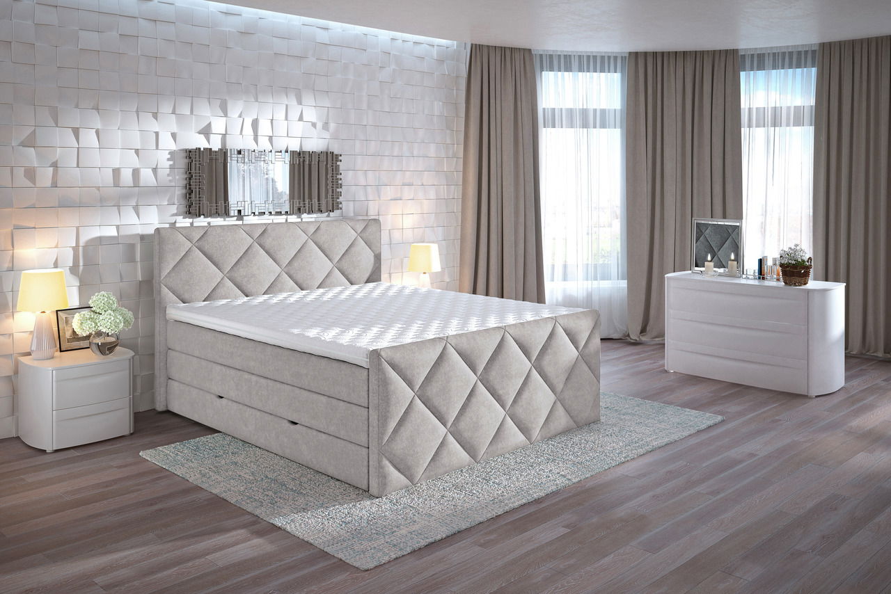 Z2 Boxspringbett SYBILLA