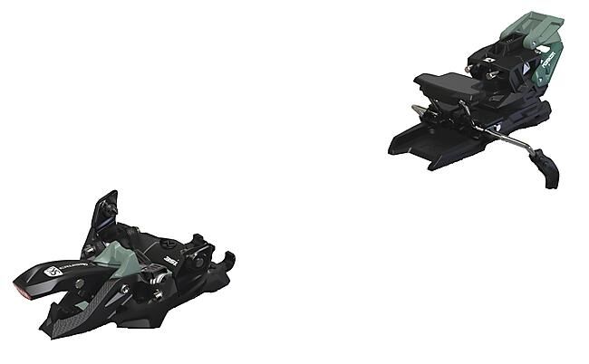 MARKER - FIXATIONS SKI RANDO CRUISE 10 90 MM BLACK GREEN
