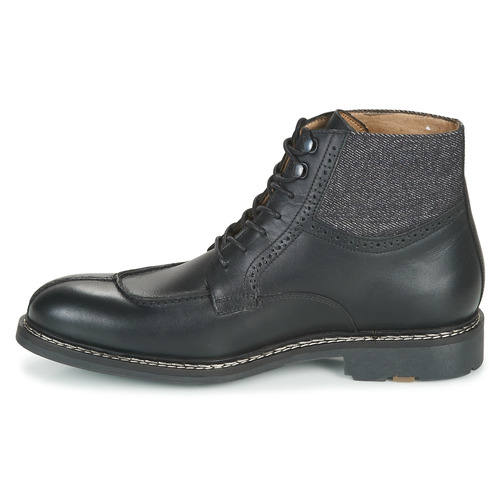 Pellet - ROLAND - VEAU NOIR / TEXTILE NOIR