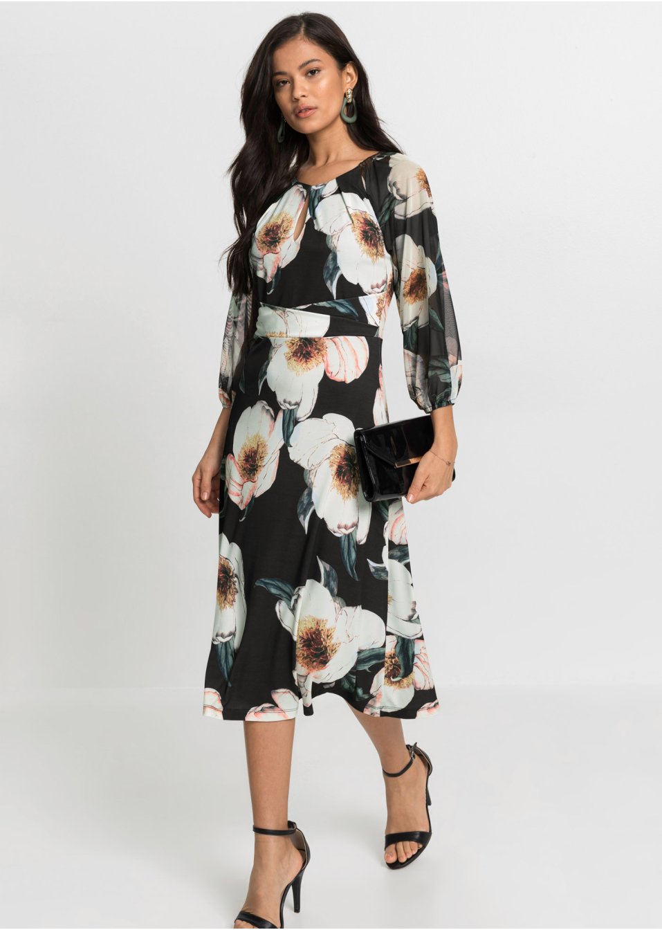 Robe midi