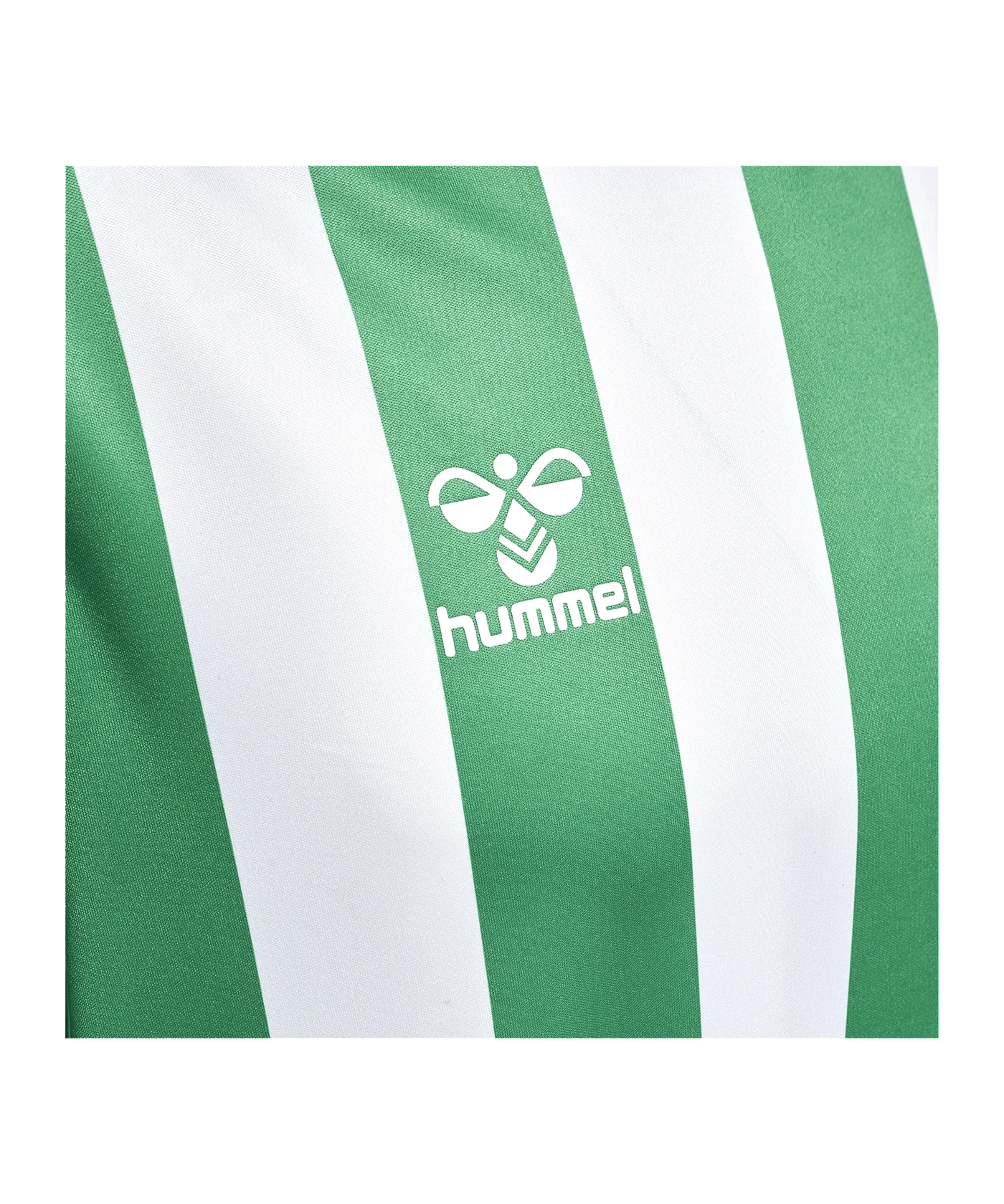 Hummel hmlCore XK Striped Trikot Grün F6129