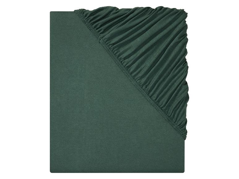 Jersey hoeslaken 180-200 x 200 cm