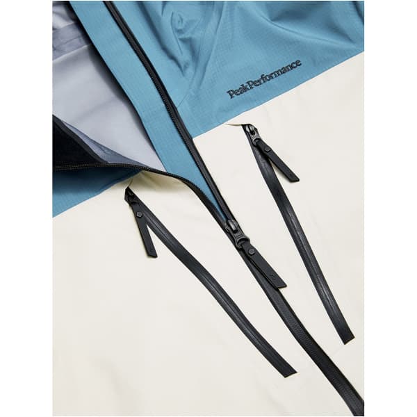 Veste de ski PEAK PERFORMANCE W VERTICAL GORE-TEX PRO JACKET HYDRO FRESH/SAND FOG/INFINITY TEEL