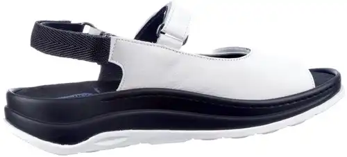 Wolky wit combi 0335020 - maat 37 sandaal wit combi - maat 37 Calandschoen
