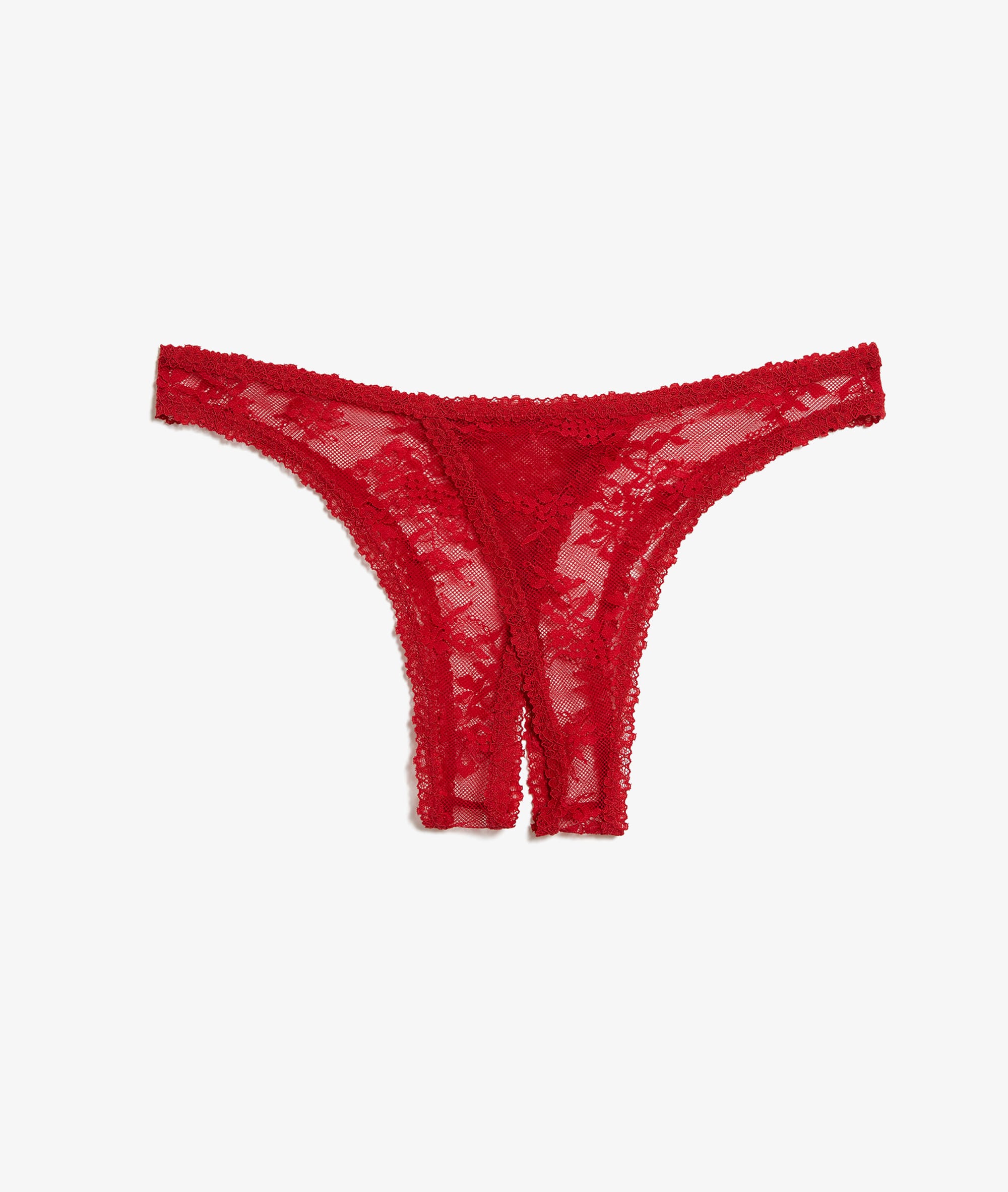 Tanga fendu