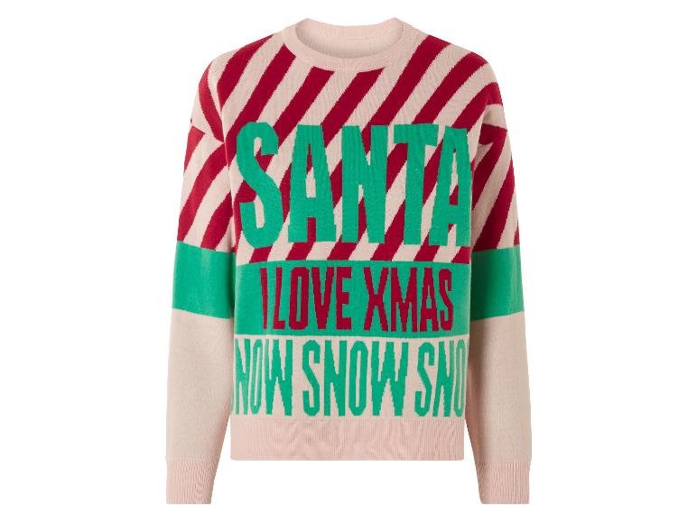 Dames kersttrui