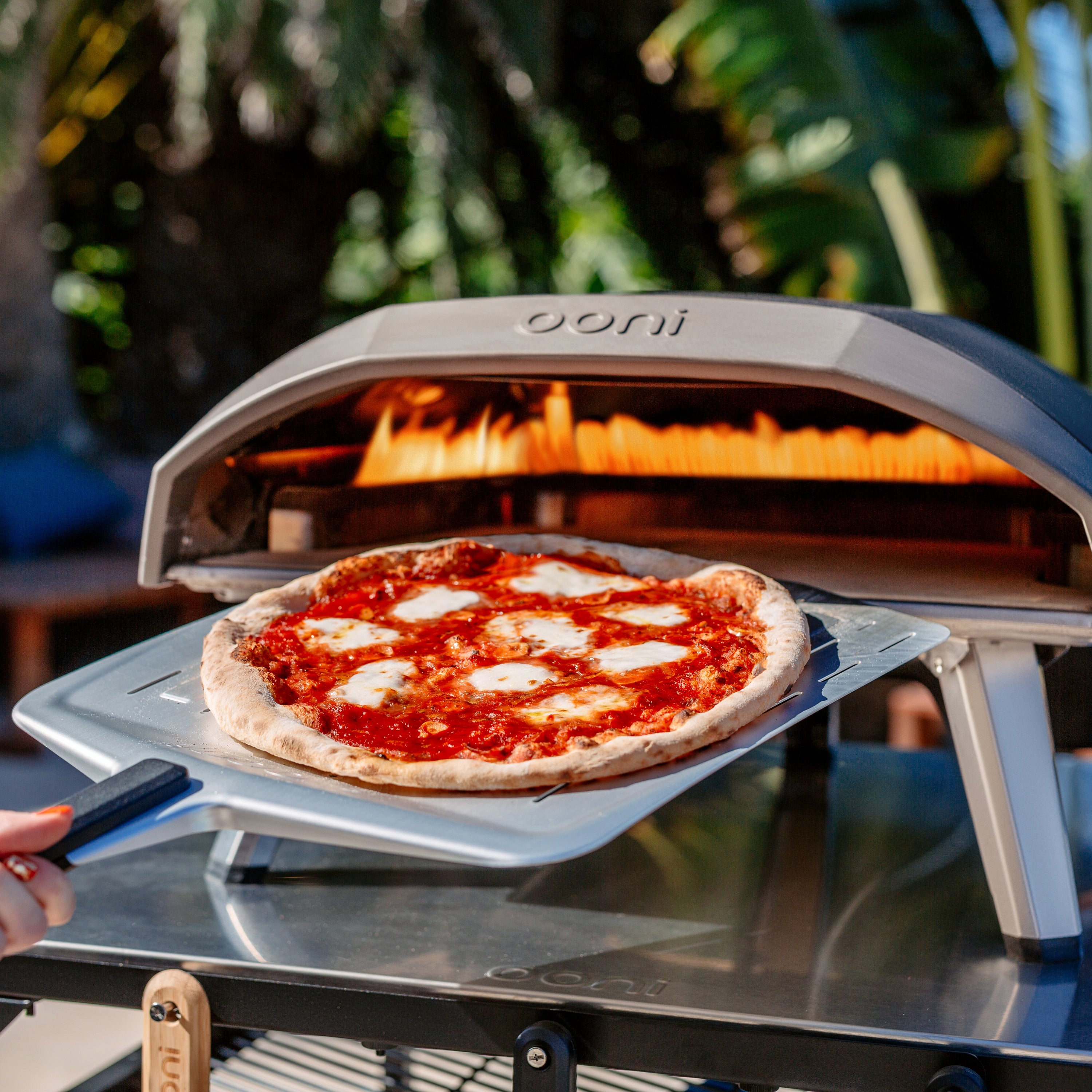 Ooni Pizzaoven Koda voor Pizza's tot Ã 30 cm - Gas Gestookt - 37 mbar