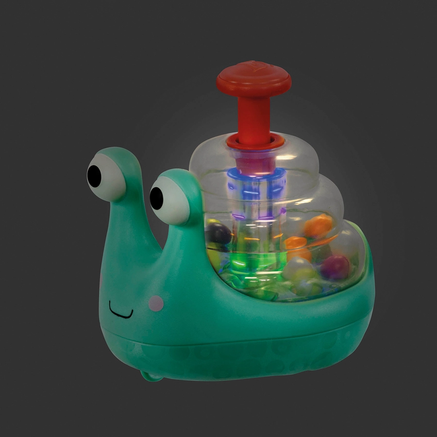 B.TOYS B. Rolling Light-up Schnecke Mehrfarbig