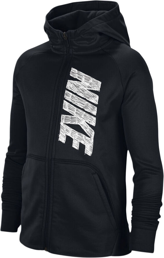 Nike Therma Haettetroje Sort