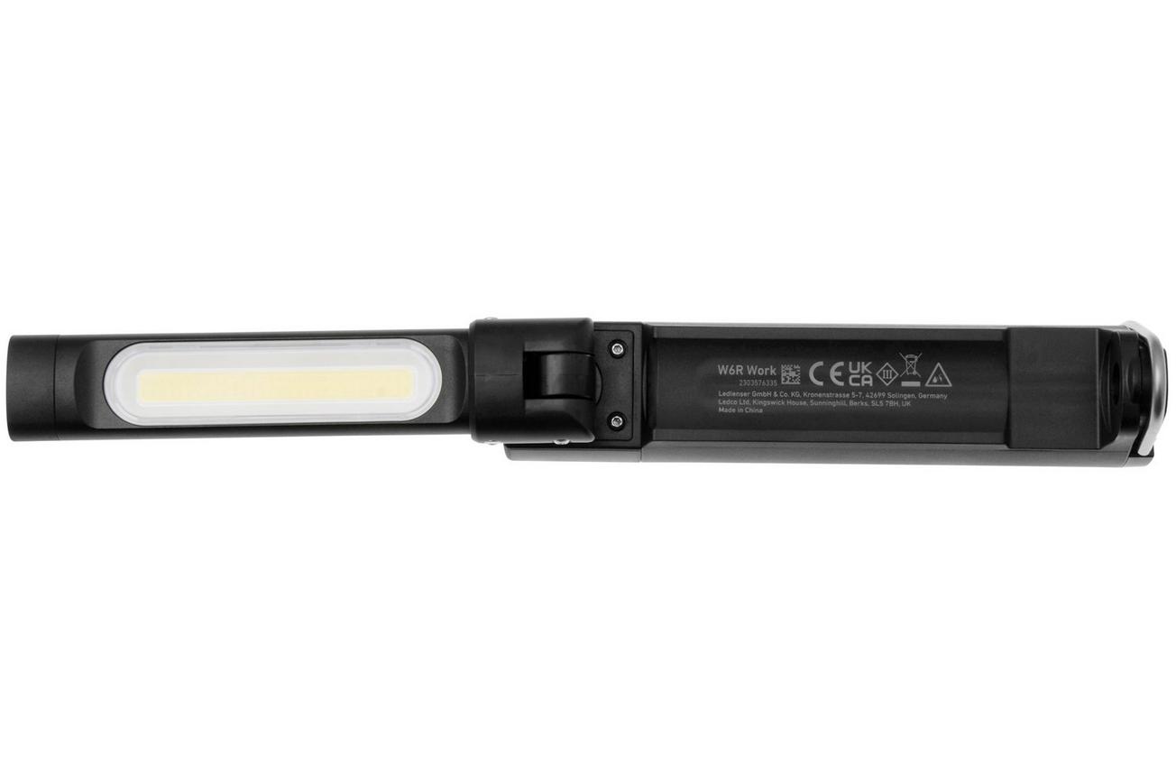 Ledlenser W6R Work, oplaadbare werklamp, 500 lumen