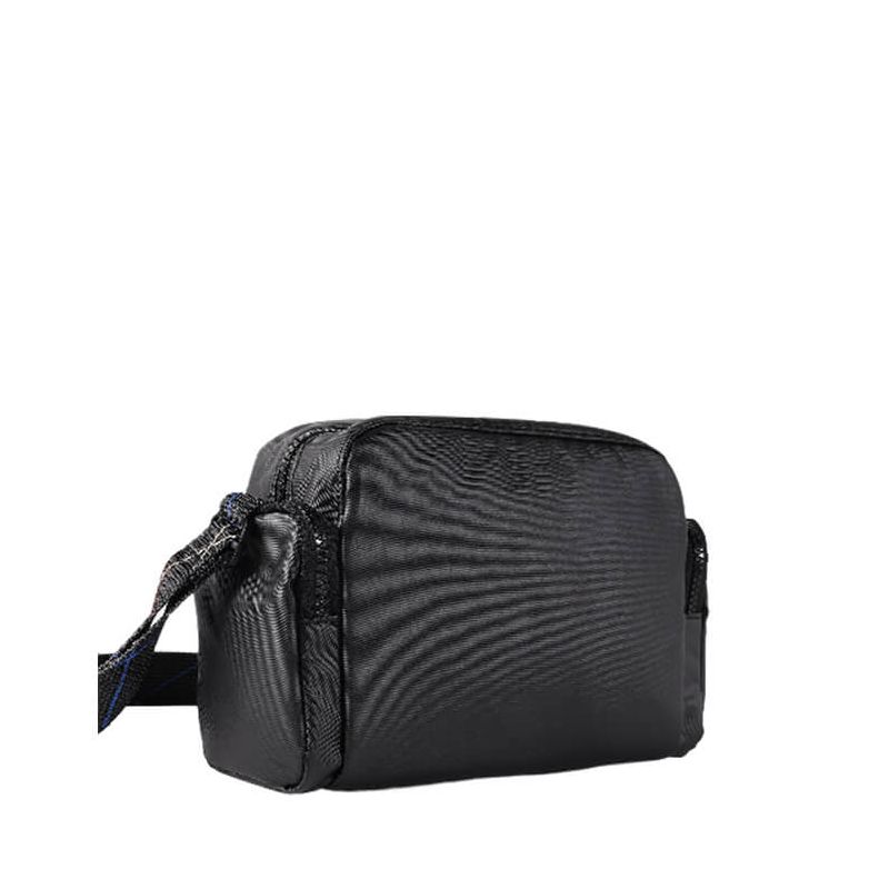 Sac bandoulière Emily 24 cm Creased Black