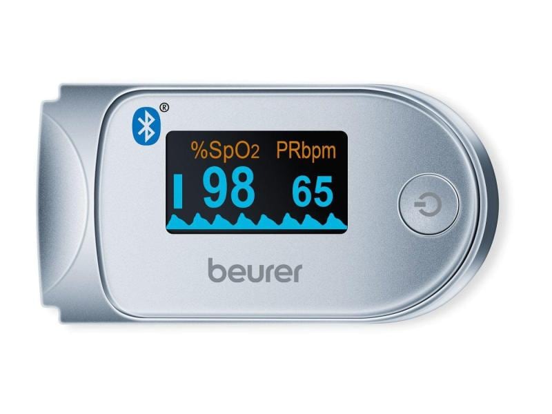 Beurer Pulsoximeter PO60 Sauerstoffsättigungsmessgerät