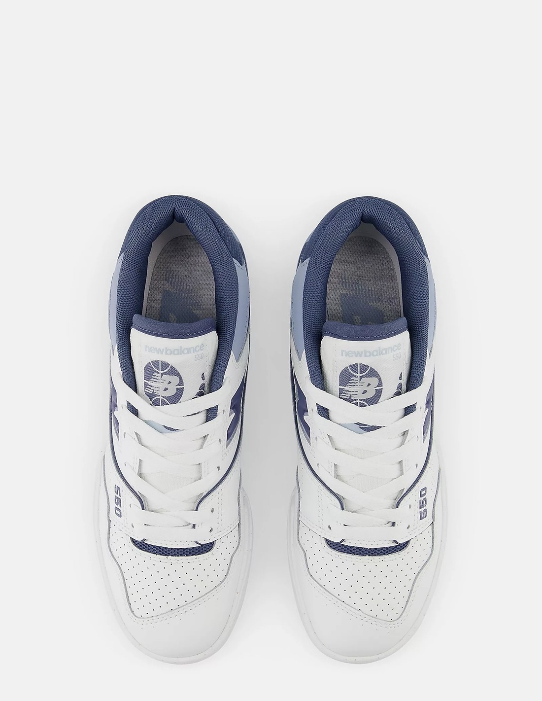 new balance Sneakers Femme 550 Blanc/Bleu