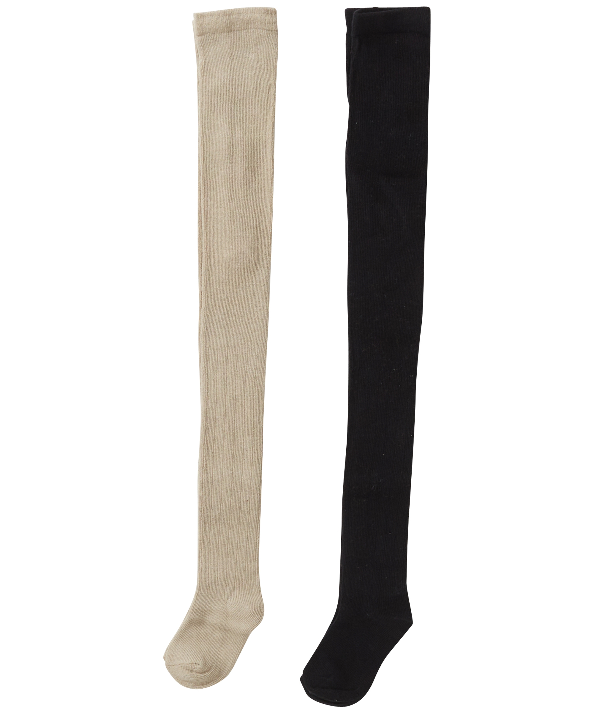 2-pack maillot uni rib