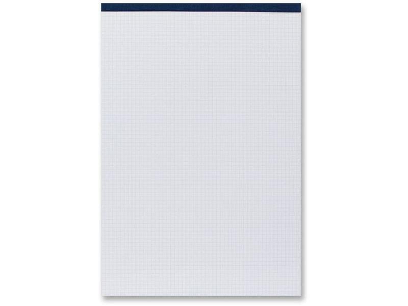 office focus Notizblock Office Focus A4 kariert, 5 Stück Notizblock ohne Deckblatt