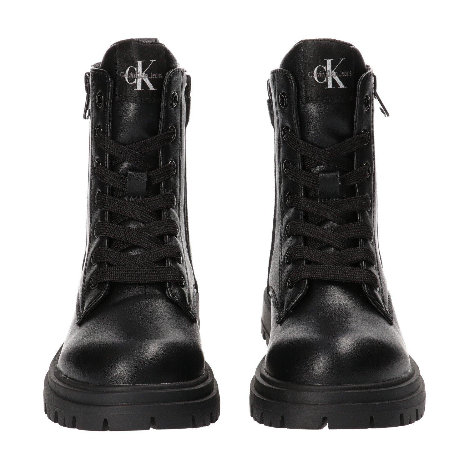 Calvin Klein Jeans Lace Up Ankle Boots Juniors