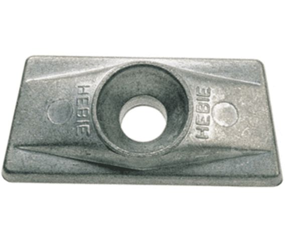 GEGENPLATTE für Mittelbauständer