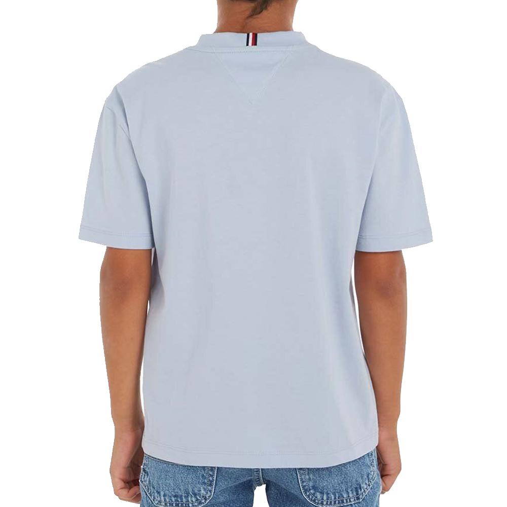 Tommy Hilfiger T-shirt Bleu Garçon Tommy Hilfiger Essential