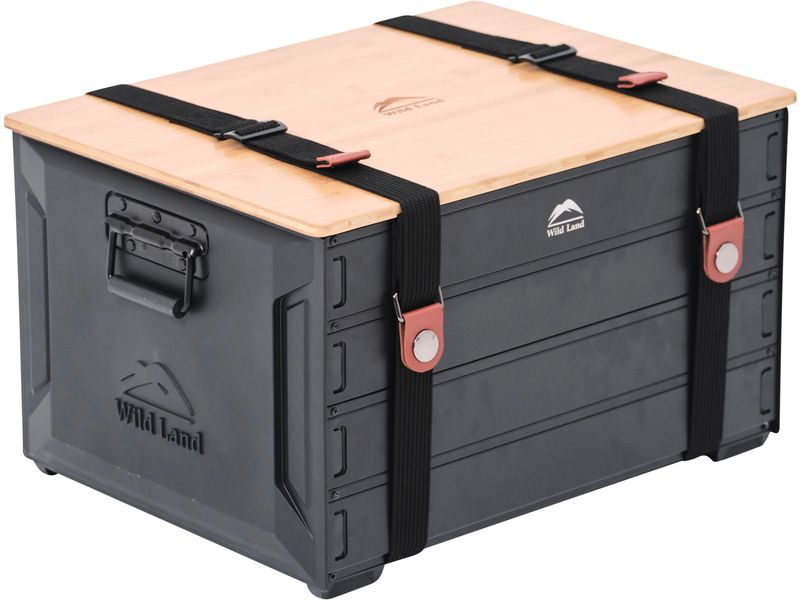 Wild Land Storage Box 46 l Camping-Lagerbox