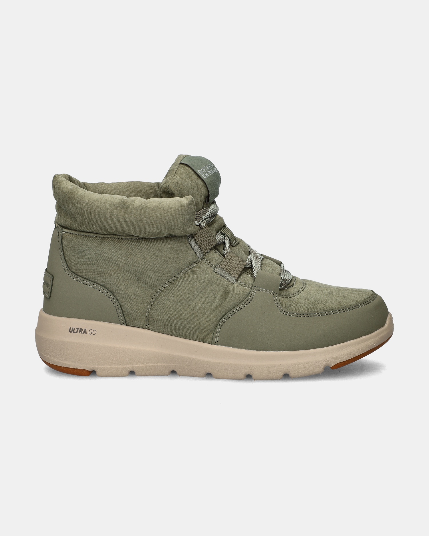 Skechers Glacial Ultra Veterboots  - groen