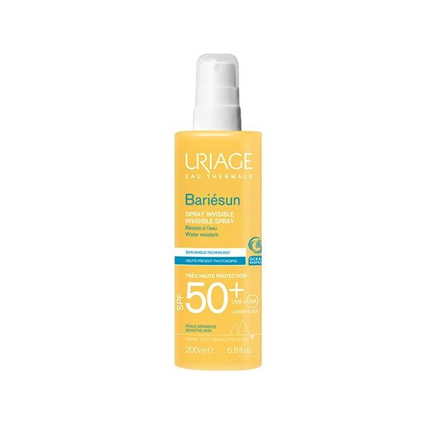 Protetor Solar Uriage Bariésun Spray Invisível SPF50  200ml
