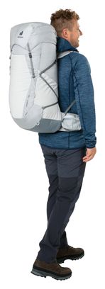Sac de Randonnée Deuter Aircontact Ultra 50 5 Bleu Gris