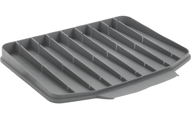 Metaltex Gravity-Duo Abtropfmatte beidseitig Verwendbar 40 x 33 cm