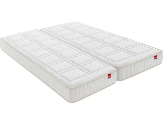 EPEDA - Sommier Electrique 2 x 90 x 200 Horizon 1820D lin + 2x balade équilibré