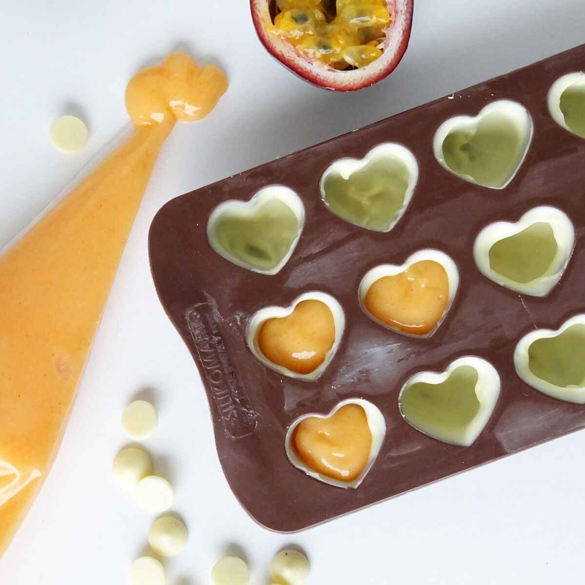 Easy Choc Konfektform silikon, Monamour