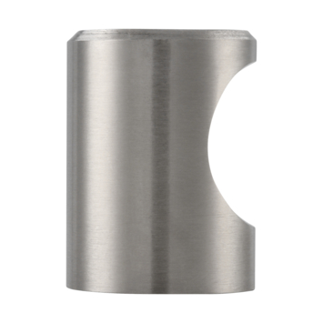 Knop Noa rvs 18mm