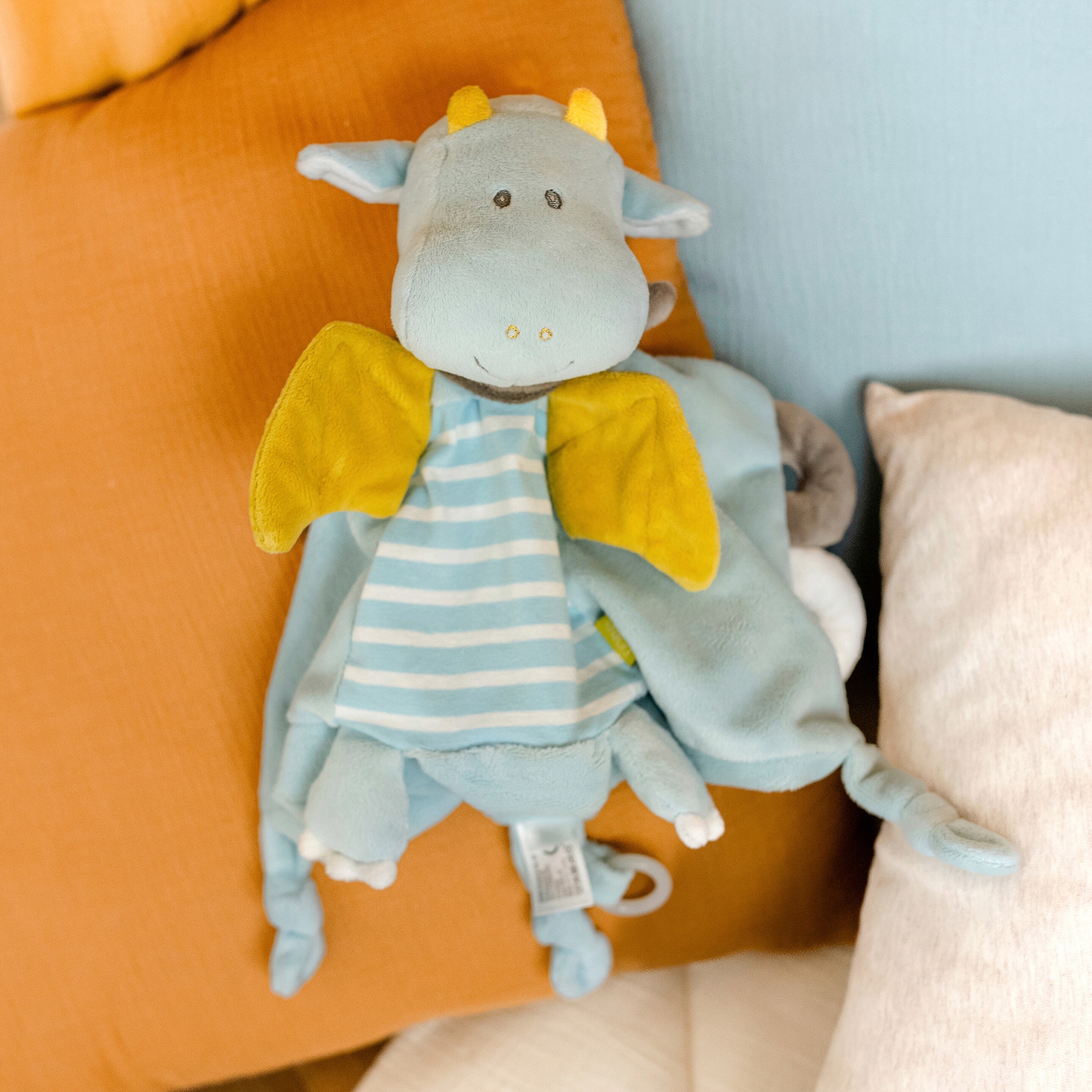 Fehn Schmusetuch Drache Deluxe Little Castle