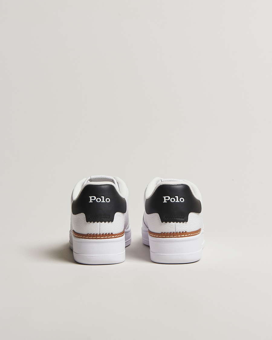 Polo Ralph Lauren Masters Court Sneakers White/Black