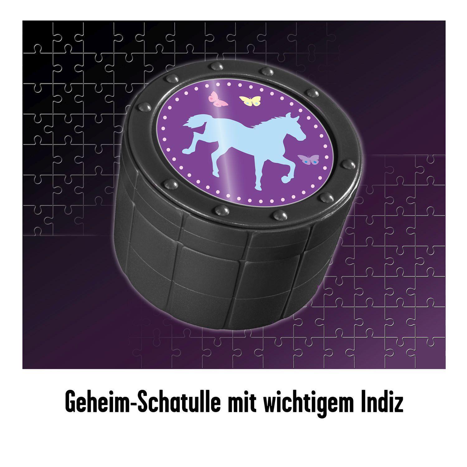 Krimi-Puzzle: Die drei !!! - Skandal auf dem Reitturnier 200-teilig