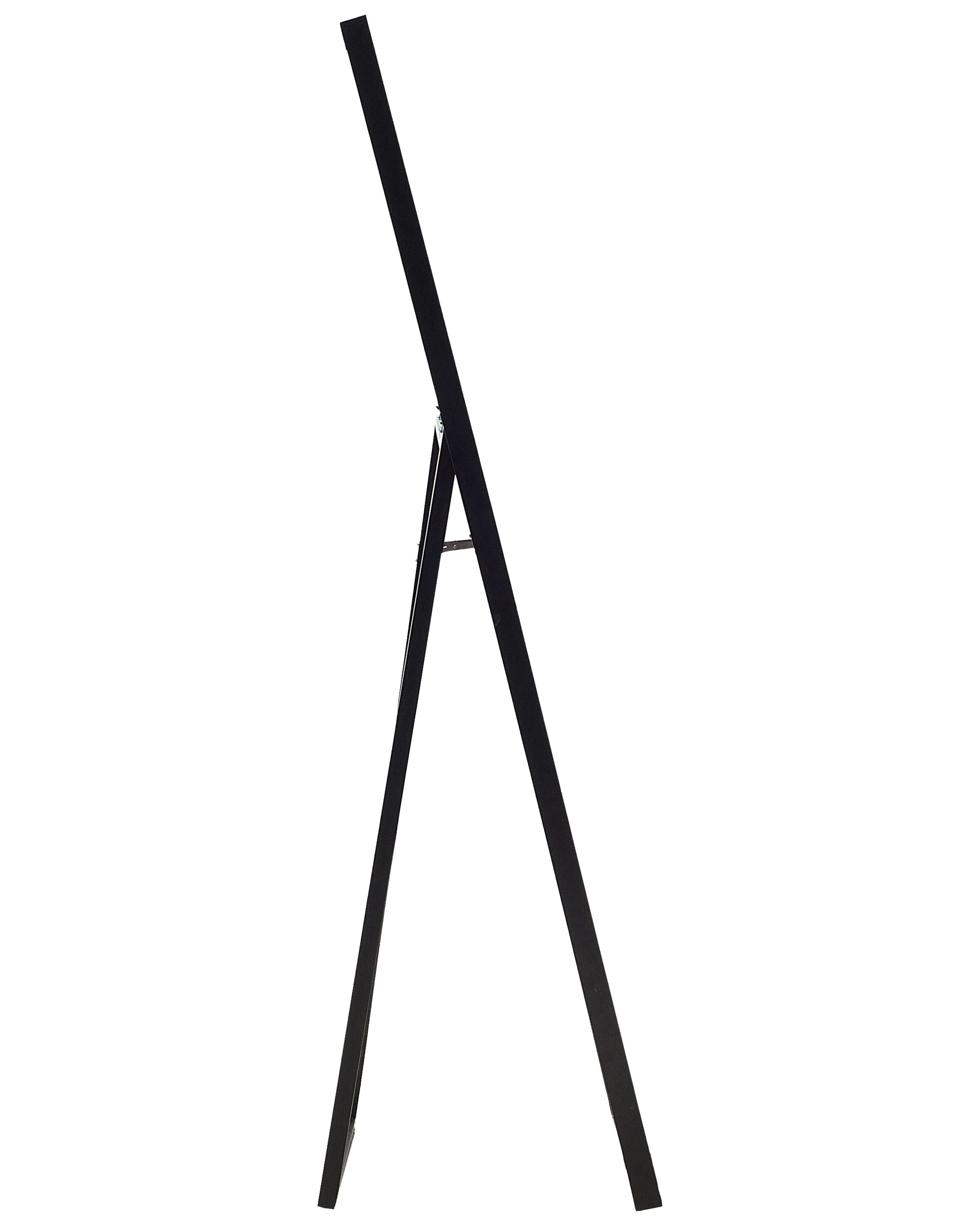 Staande spiegel TORCY 140 cm Zwart