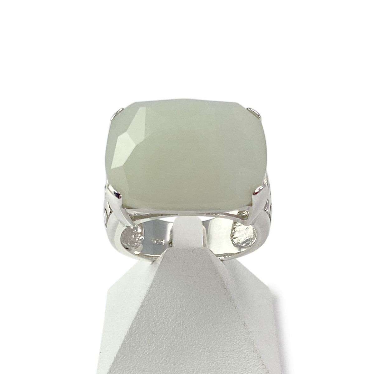 Bague d'occasion argent 925 jade