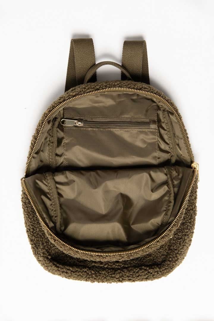 Studio Noos Studio Noos mini Chunky Green Backpack