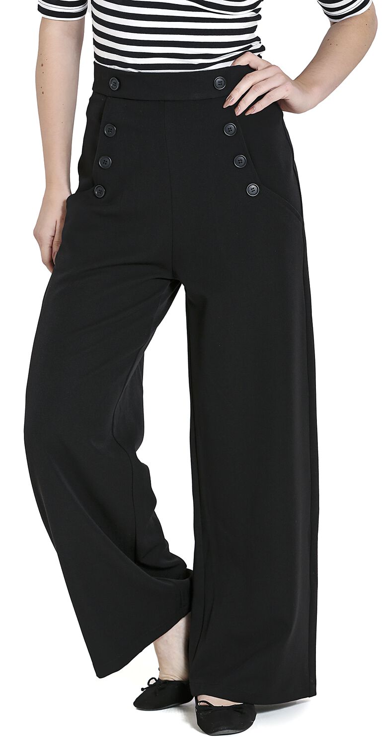 Pantalon Swing Carlie | Hell Bunny Pantalon en toile