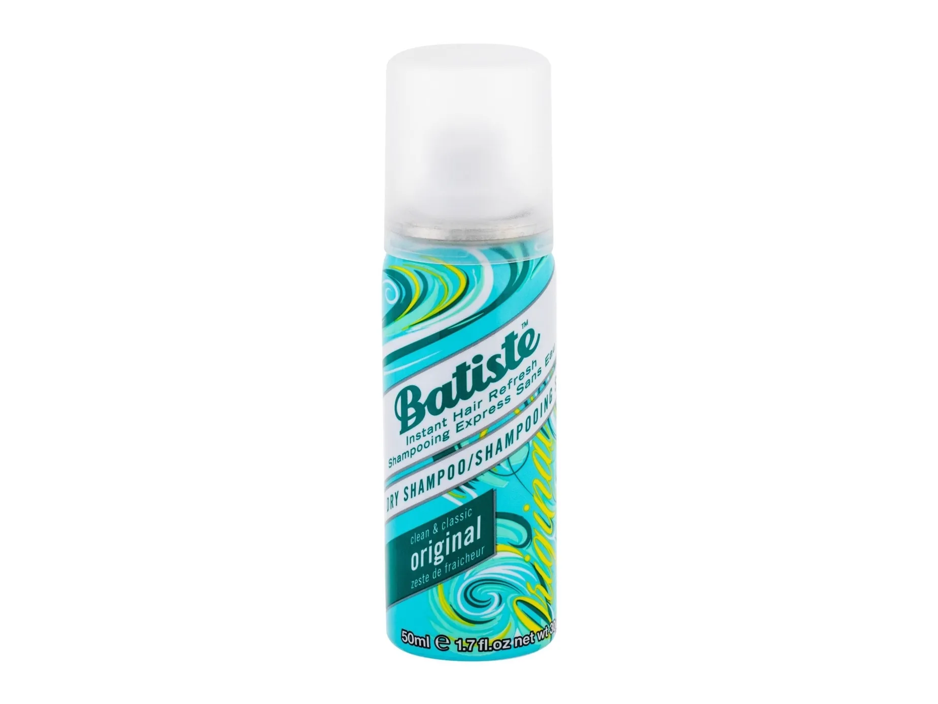 Batiste Original tørshampoo 50 ml mini