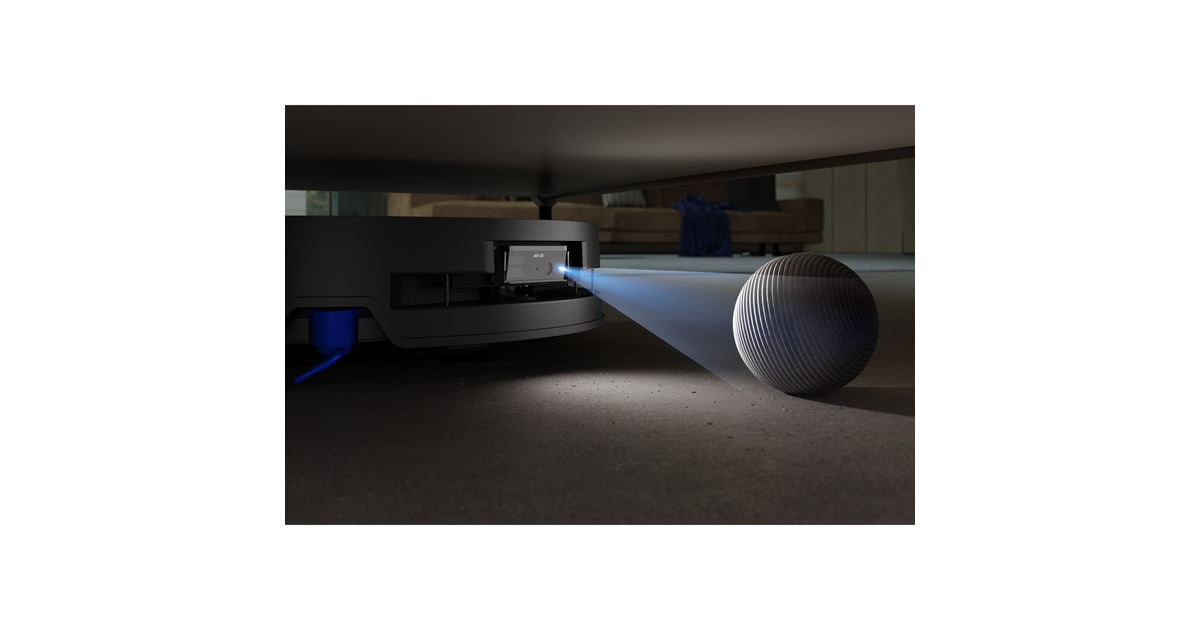 ECOVACSDeebot X9 Pro Omni Black robotstofzuiger  (Zwart, 16600 Pa | ZeroTangle 3.0 | TruEdge 2.0 + 3D Edge | YIKO-GPT)