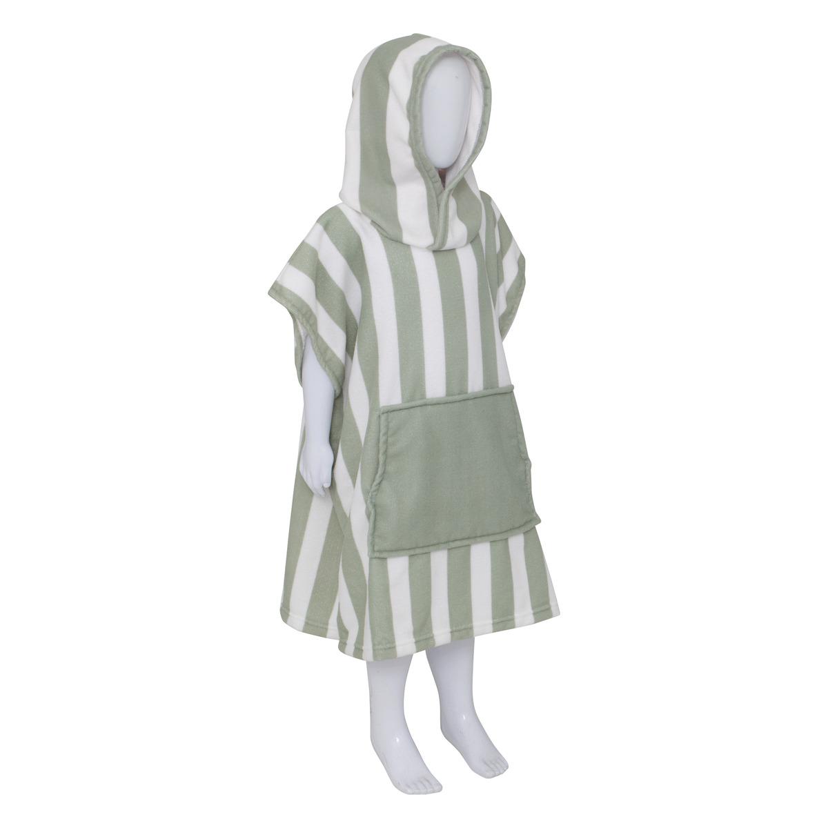 PONCHO WILI VERT 55X70CM
