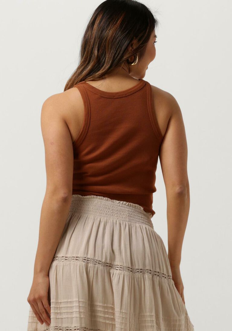 CATWALK JUNKIE koper catwalk junkie top rib tanktop
