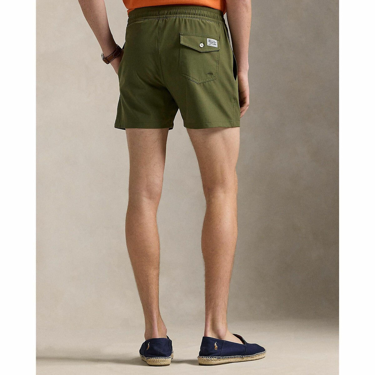 POLO RALPH LAUREN<br>Calções de banho justos