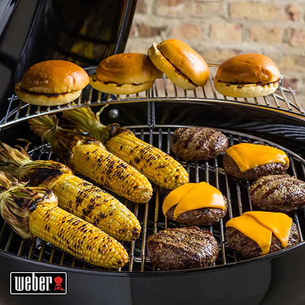 Barbecue à charbon Master-Touch GBS E-5750 57 cm noir Weber
