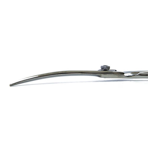 Tesoura Ibanez Enjoy Curve de 19 cm para cães e gatos, para tosa de cães.