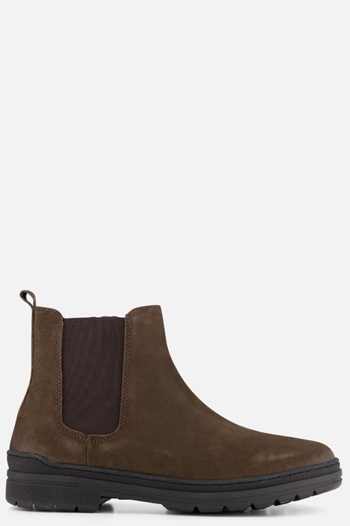 Outfielder Chelsea boots bruin Nubuck