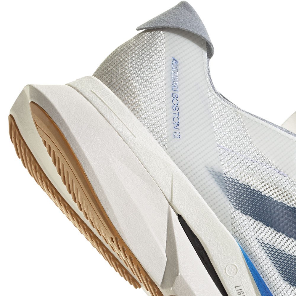 adidas Adizero Boston 12 Laufschuh Herren core white