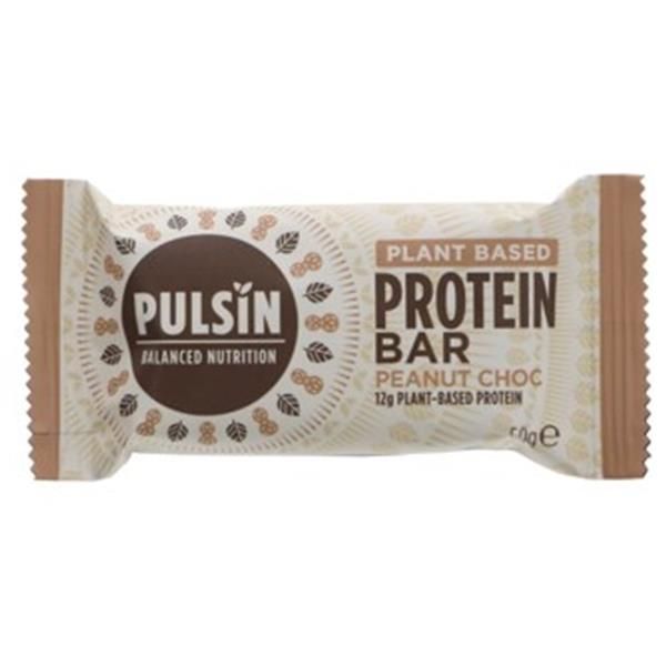 Pulsin Barra Proteica Pep. Choco Amendoi